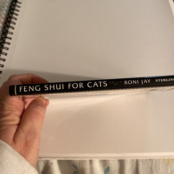 FENG SHUI FOR CATS by RONI JAY - Novelty Book GUC - Picture 2 of 9